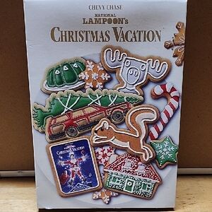 Christmas Vacation Holiday Cookie Set